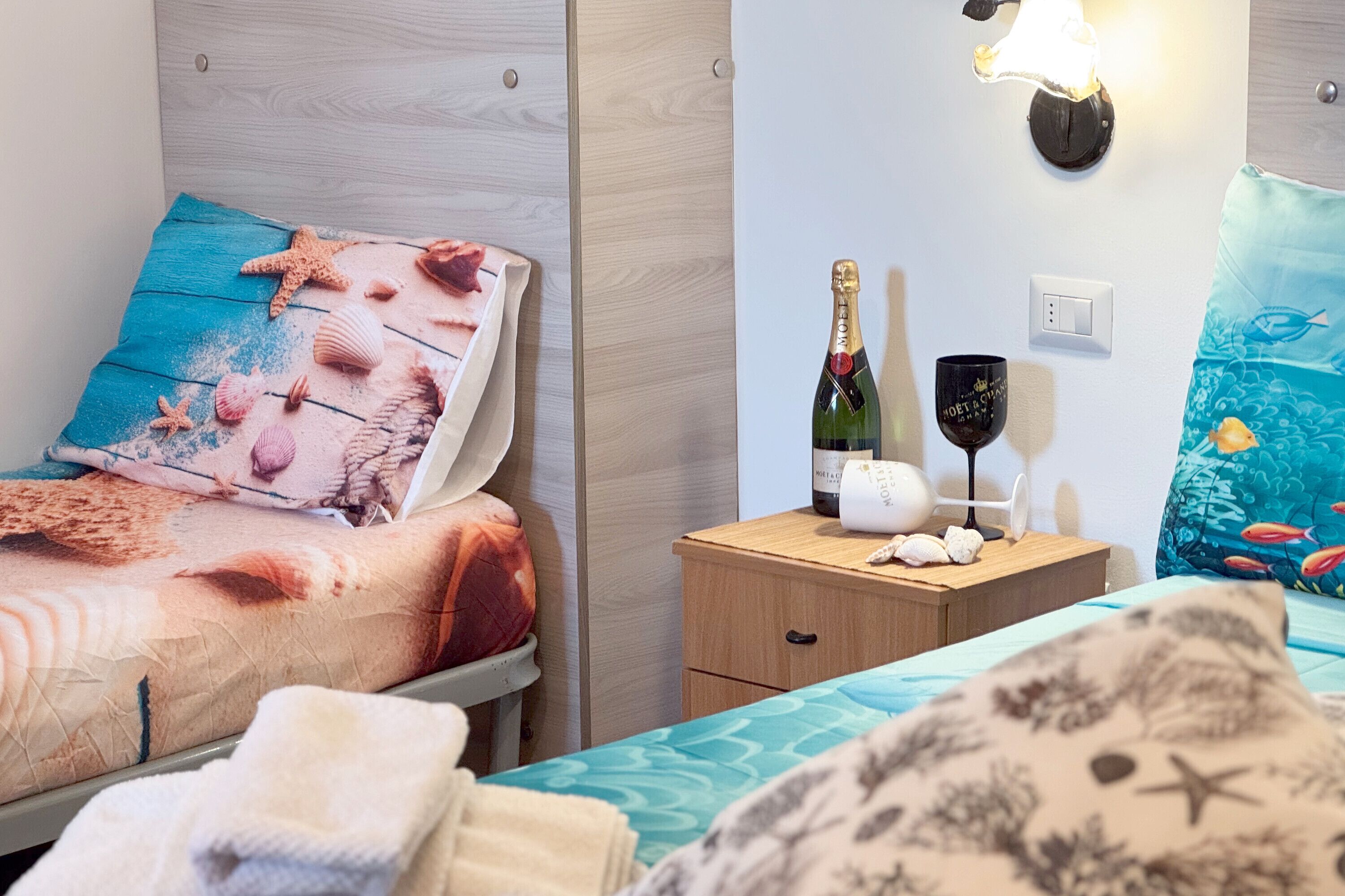 1 Schlafzimmer, kostenloses WLAN, Bettwäsche