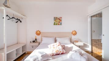 1 camera, Wi-Fi gratuito, lenzuola