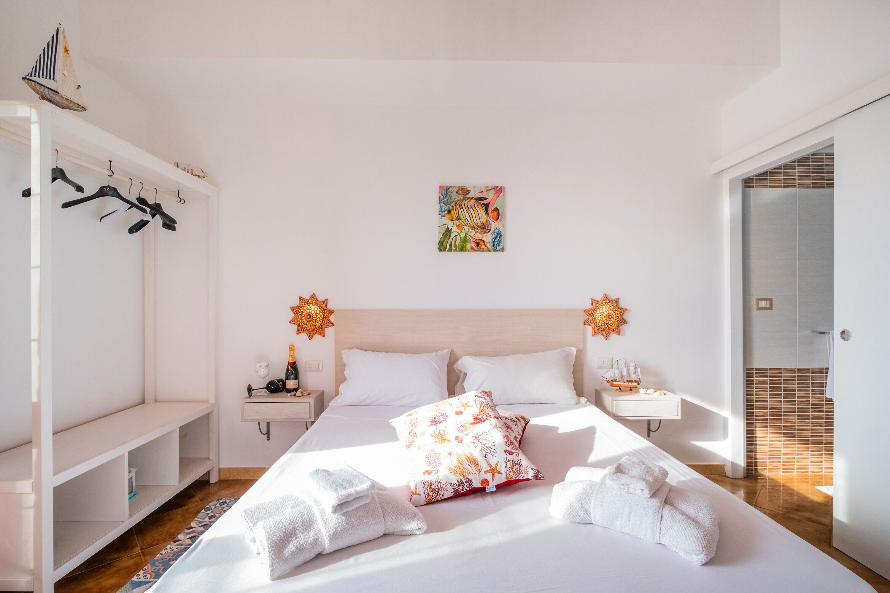 1 chambre, Wi-Fi gratuit, draps fournis