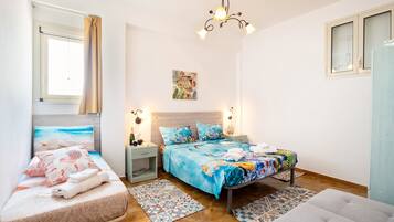 1 bedroom, free WiFi, bed sheets