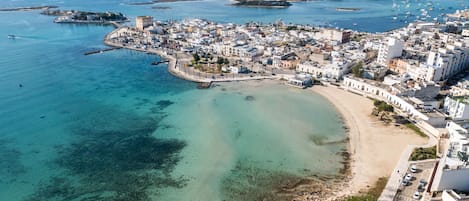 Sulla spiaggia