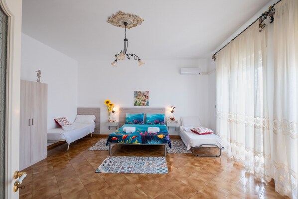 1 chambre, accĂšs au Wi-Fi (inclus), literie fournie