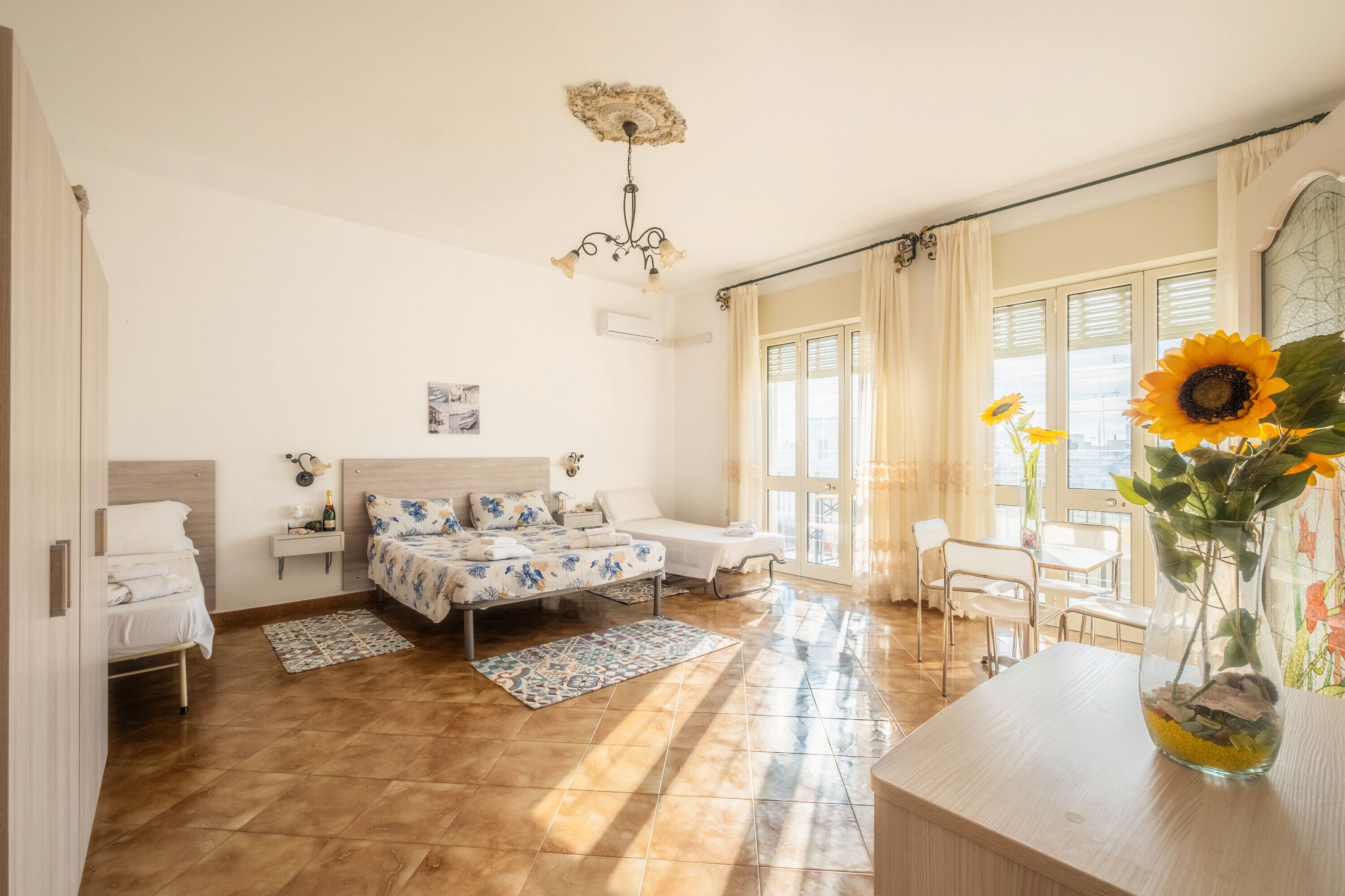 1 chambre, Wi-Fi gratuit, draps fournis