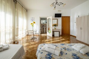 1 Schlafzimmer, kostenloses WLAN, Bettwäsche