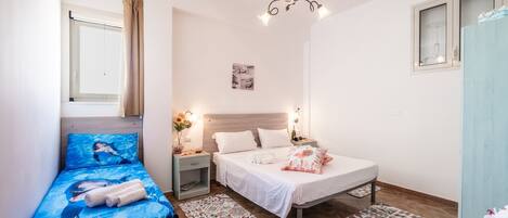 1 Schlafzimmer, kostenloses WLAN, Bettwäsche