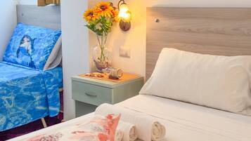 1 Schlafzimmer, kostenloses WLAN, Bettwäsche