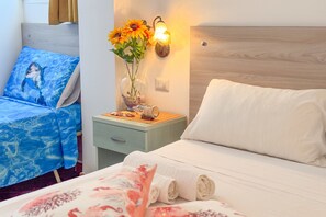 1 Schlafzimmer, kostenloses WLAN, Bettwäsche