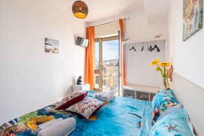 1 dormitorio, wifi gratis, ropa de cama