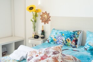 1 sovrum, gratis wi-fi och sängkläder