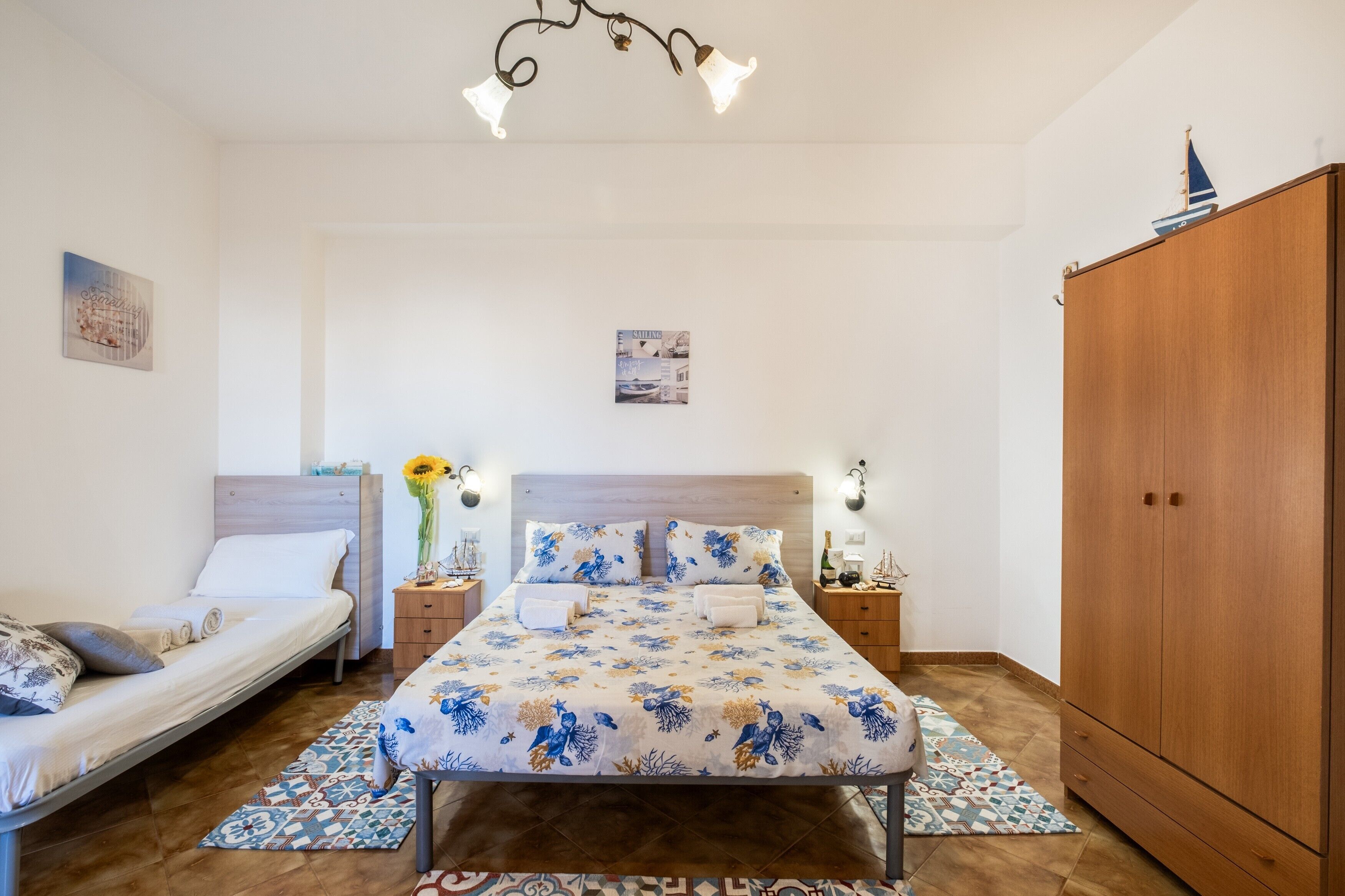 1 bedroom, free WiFi, bed sheets