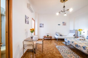1 Schlafzimmer, kostenloses WLAN, Bettwäsche