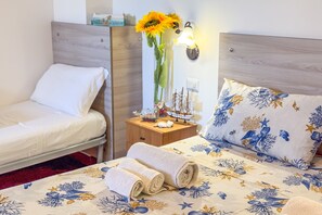 1 makuuhuone, ilmainen Wi-Fi, vuodevaatteet