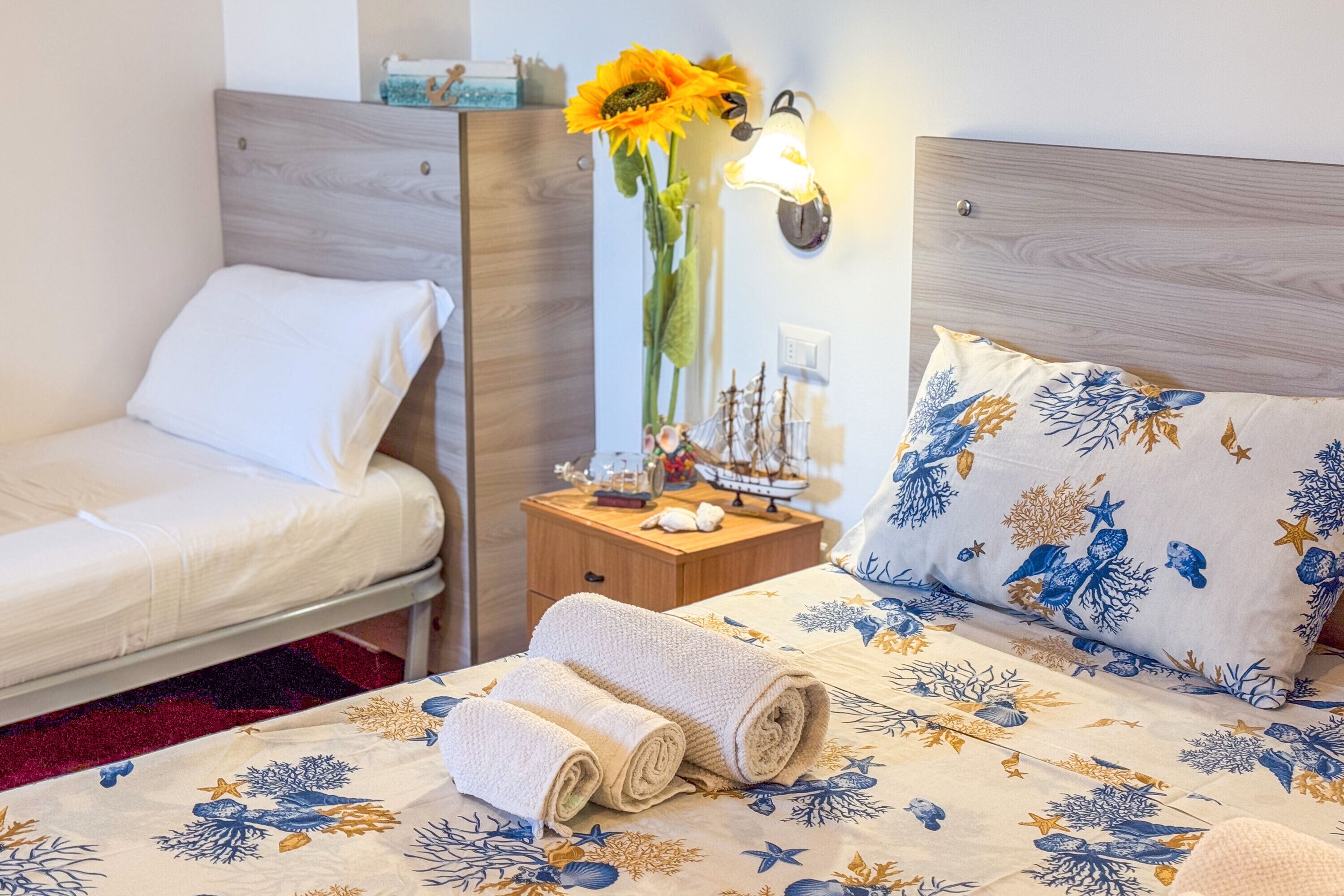 1 chambre, Wi-Fi gratuit, draps fournis