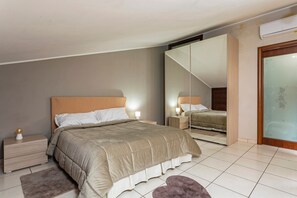 2 Schlafzimmer, kostenloses WLAN, Bettwäsche
