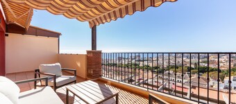Apartment 'Miramar' with Sea View, Wi-Fi and Air Conditioning