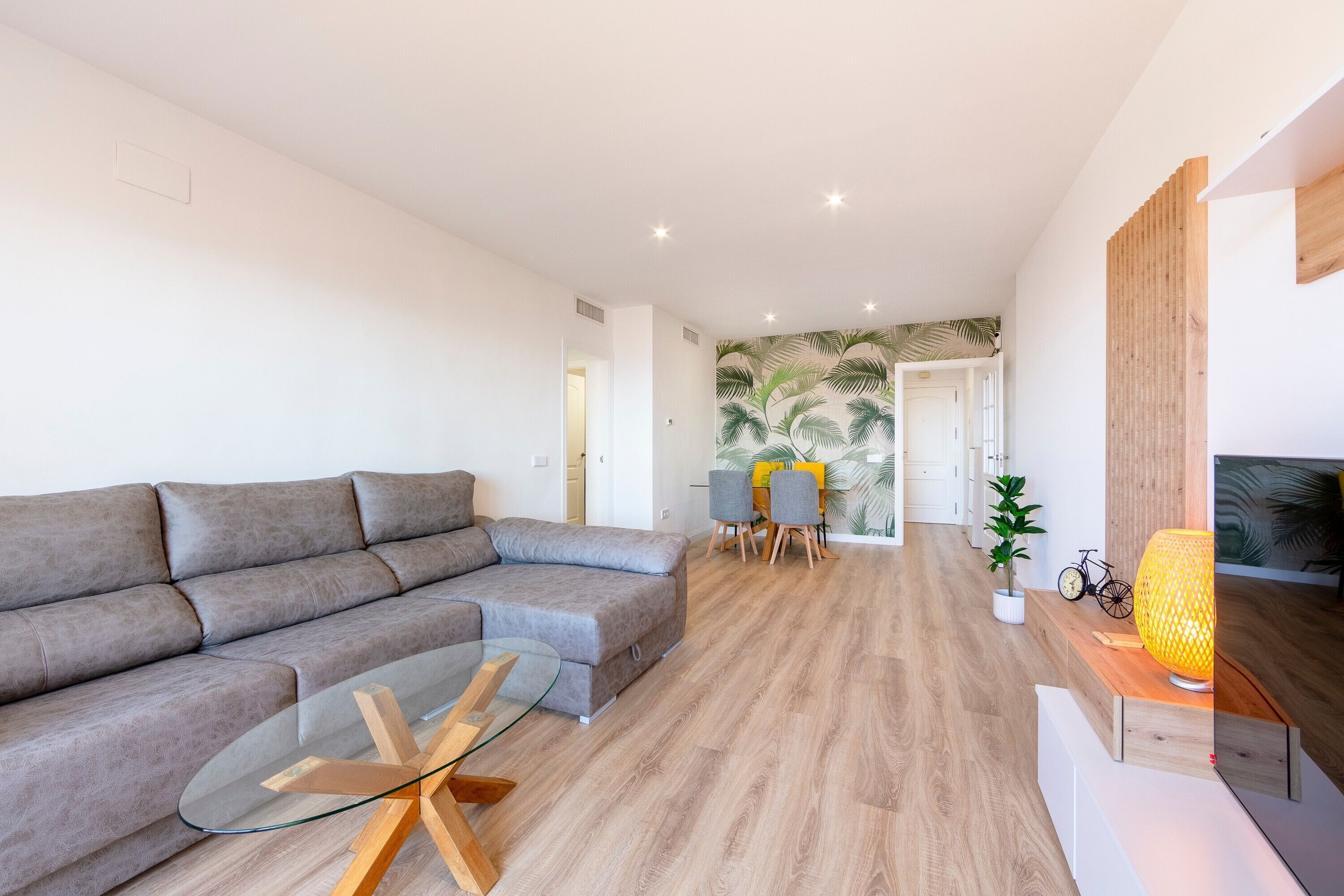 Una televisión