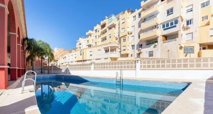 Apartment 'Miramar' with Sea View, Wi-Fi and Air Conditioning