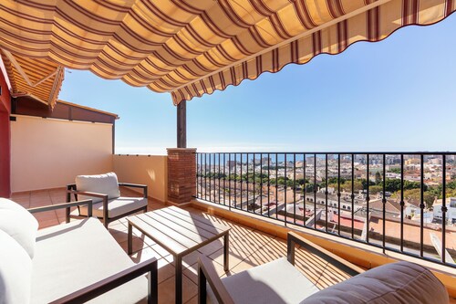 Apartment 'Miramar' with Sea View, Wi-Fi and Air Conditioning