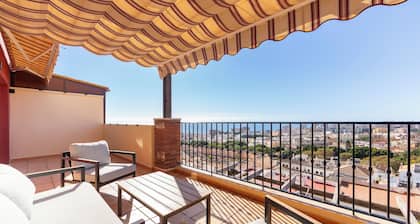 Apartment 'Miramar' with Sea View, Wi-Fi and Air Conditioning