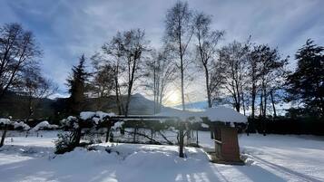 Parco della struttura