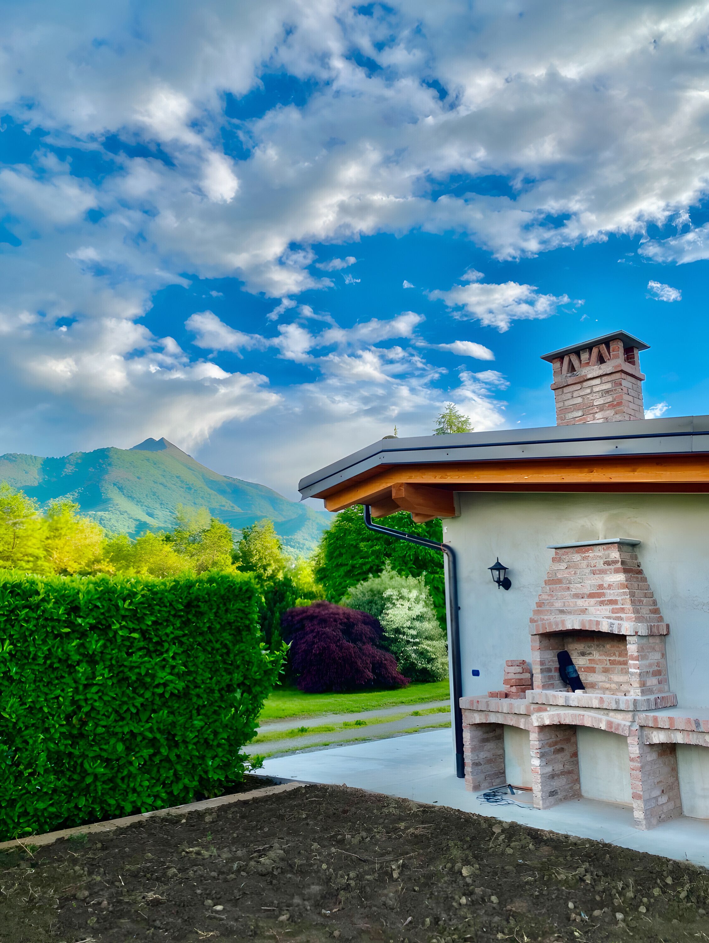 Overnattingsstedets uteområder