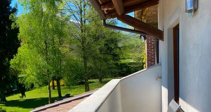Casa de vacaciones 'Alpi Liguri' con vistas a la montaña, terraza compartida y Wi-Fi