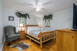 4 chambres, fer et planche à repasser, accès au Wi-Fi (inclus)