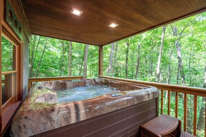 Baignoire à remous extérieure