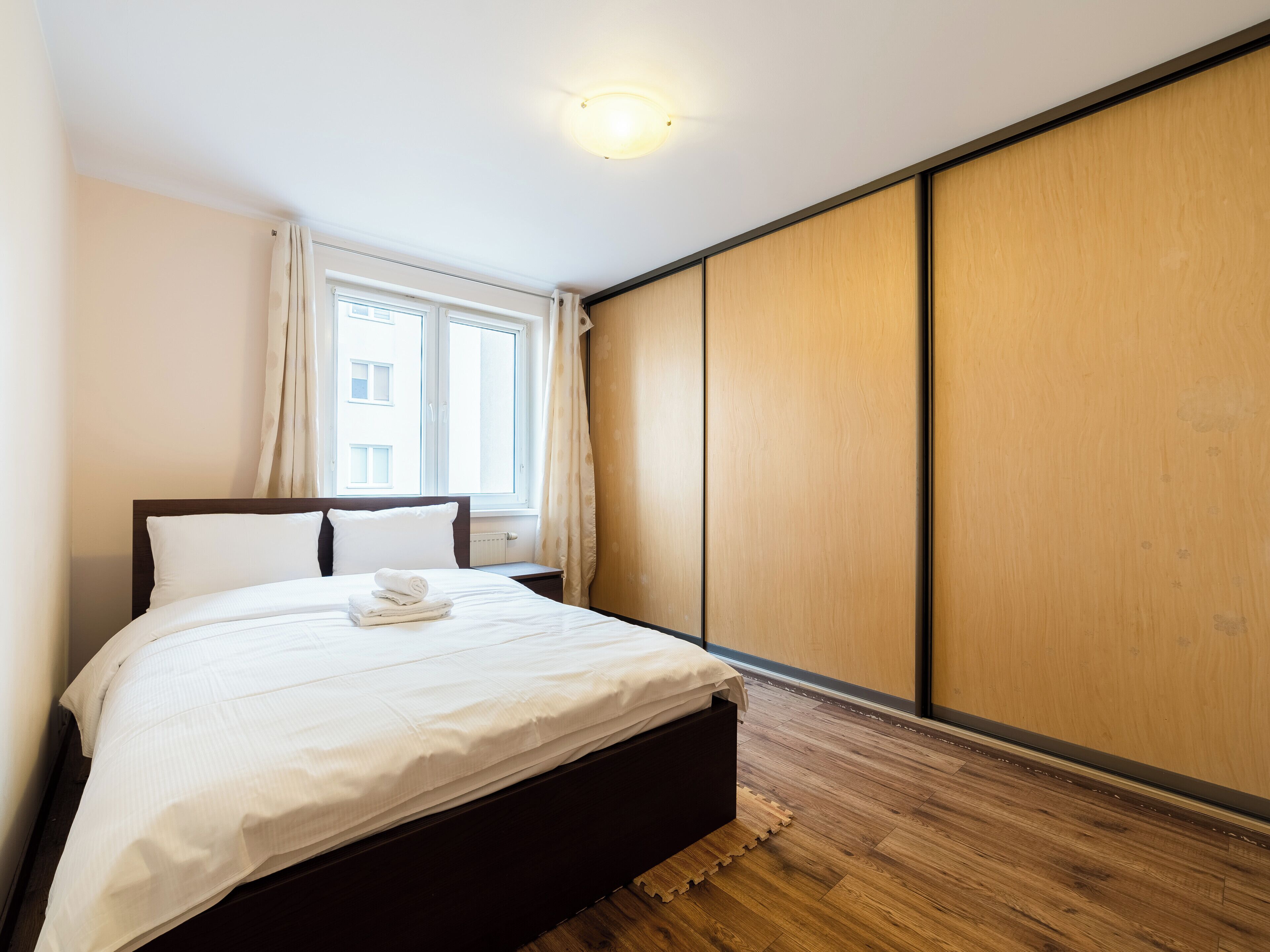 1 makuuhuone, silitysrauta/-lauta, Wi-Fi, vuodevaatteet