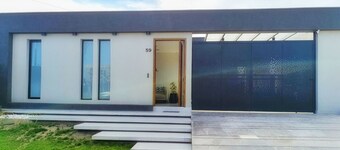 Casamora wine cellar area with Jacuzzi and garden