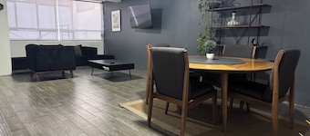 2 bedroom apartment on the main avenue of the capital city