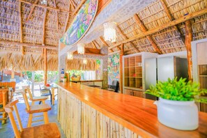 Bar (på overnatningsstedet)