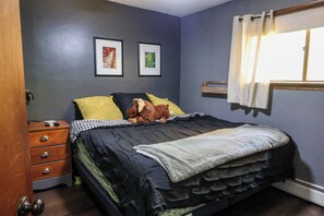 1 slaapkamer, wifi, beddengoed