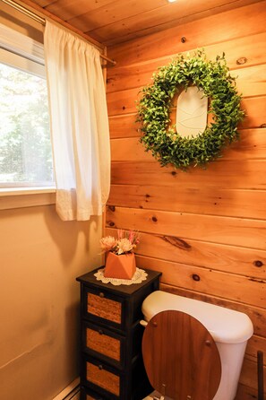 Handdoeken, zeep, toiletpapier