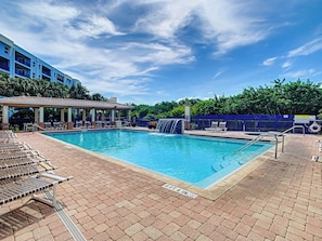 Piscine chauffée