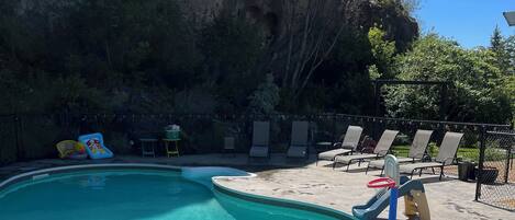 Außenpool, beheizter Pool