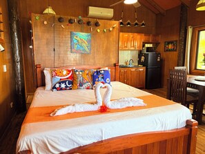 1 habitación y caja de seguridad en la habitación 