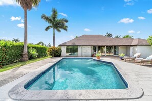 Outdoor pool