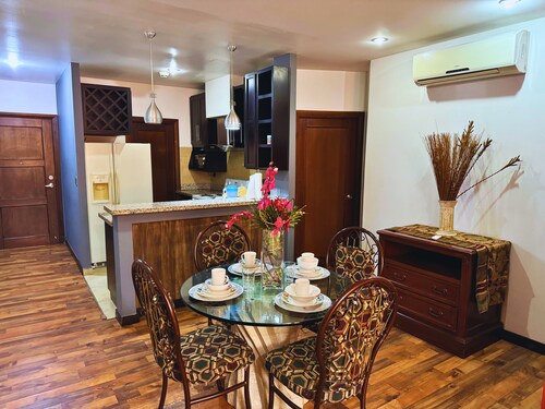 Cozy 2-bedroom apartment Casa Del Valle in San Pedro Sula with AC, WiFi