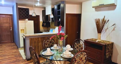 Cozy 2-bedroom apartment Casa Del Valle in San Pedro Sula with AC, WiFi