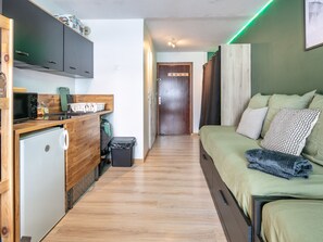 Interior - Beautiful renovated studio, balcony, 4pers (Chamrousse)