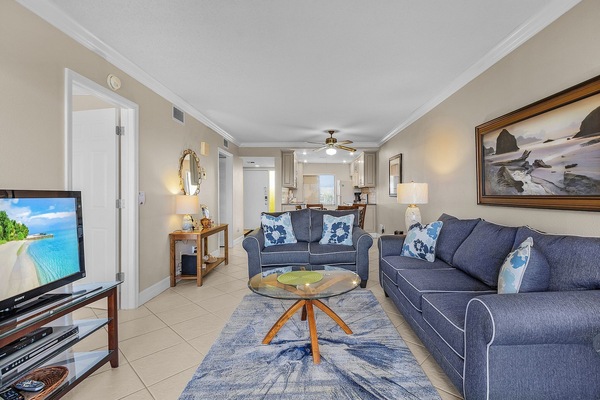 Área de sala de estar