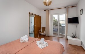 2 Schlafzimmer, kostenloses WLAN, Bettwäsche