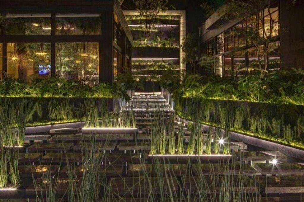 Áreas de la propiedad