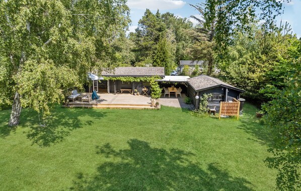 Terrain de l’hébergement 