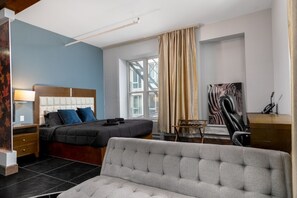 1 soverom, strykejern/-brett, wi-fi og sengetøy