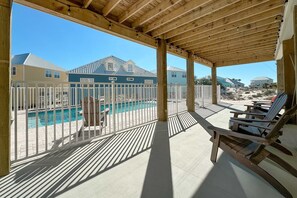 Terraza o patio