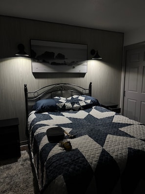 2 habitaciones, tabla de planchar con plancha y wifi gratis