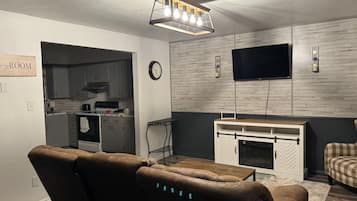 Smart-TV, Kamin