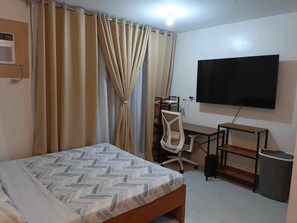 1 bedroom, WiFi, bed sheets